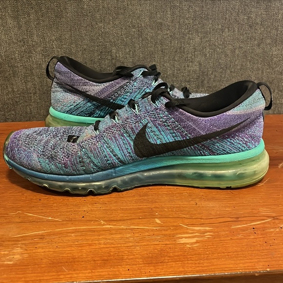 Nike Flyknit Max Hyper Grape 2014   |vapormax, air max, kobe, lebron, jordan - Picture 4 of 9